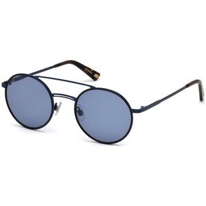 WEB EYEWEAR Blue Metal Men's Sunglasses